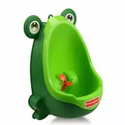 Funny Frog Little Boys Potty Training Urinal w/ Aiming Target