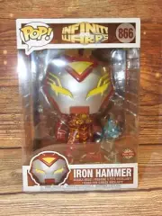 Funko POP! Infinity Warps 10" Iron Hammer 866 Special Edition Bobble-Head