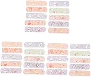 3 Boxes First Aid Kit Bandages for Boys and Girls and Breathable Stickers for Small Wounds