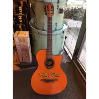 在飛比找PChome商店街優惠-亞洲樂器 法國知名品牌 LAG TN66AC 古典吉他、贈琴