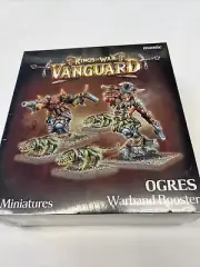 Kings of War Vanguard Ogre Warband Booster NIB