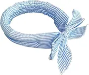 Nuhjytgf Cat Cooling Bandana - Stripe Dog Ice Cool Scarf,Instant Heat Dissipation, Pet Supplies For Outdoor Training Hunting Camping Hiking