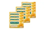 12x Palmolive 90g Soap Bars Milk and Honey Extracts Clean Washing All Skin Types