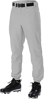 Alleson Athletic Men's Baseball Pant – Durable Fabric, Comfortable Fit, and Pro-Style Design