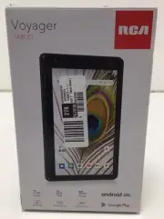 RCA Voyager 7" Black Tablet 16GB Android
