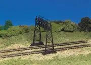 Bachmann HO Plasticville Classic Kit Signal Bridge Non-Operating 45134