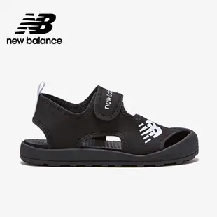 【New Balance】 NB 韓國涼拖_中性_黑色_K8810B1P-M