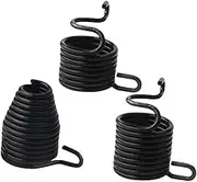 KiBcsLic 3 Pieces of Pneumatic Chisel Accessories Multi -Purpose -air Chisel Spring Set