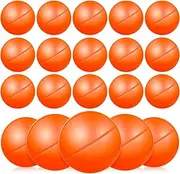 Gadpiparty 25 Pcs Ball Sphere Puzzle Caoutchouc Toy Containers Tombola Pelotas Game Hollow Bingo Machine Party Activity Props Plastic