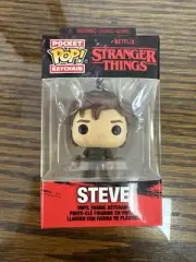 Funko Pocket Pop! Keychain Stranger Things - Steve
