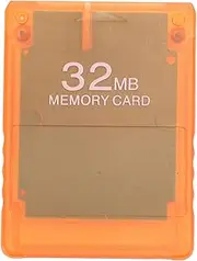 Large Storage Space,Easy to Use,Compatible Memory Card,Memory Card M2 Program, for Game Console (Transparent Orange)