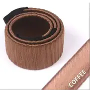 Sweetpourin - Slap Hair Bun Maker Coffee - One Size