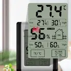 LCD Digital Thermometer Hygrometer Temperature Humidity Meter Gauge New