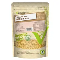 在飛比找PChome24h購物優惠-【米森 vilson】有機小米(450g/包)