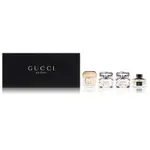 ⫸LADY DAY⫷ GUCCI 古馳【迷你香水禮盒 5ML X 4瓶】免稅店 正品