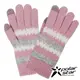 【PolarStar】女觸控保暖手套『粉紅』P20604 保暖手套.絨毛手套.觸控手套.刷毛手套