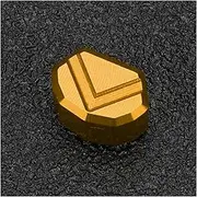 Motorbike Button Cover for YA&MAHA XMAX125 XMAX250 XMAX300 XMAX400 Motorcycle Switch Button Turn Signal Switch Keycap(Gold)