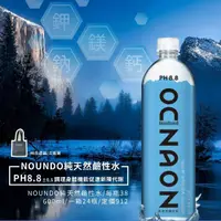 在飛比找momo購物網優惠-【NOUNDO】中央山脈PH8.8純天然鹼性水600mlx2