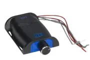 2 Ch Level Knob Line Output Convertor LOC Speaker Wire Input to Car Amp RCA Out
