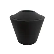 WA NEW Stratco Low Smoke Black Fire Pit 50cm