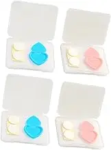 Veemoon 4pcs Diamond Art Copy Board Covers Button Protector for Tracing Compact Includes Colors for Drawing and Stenciling
