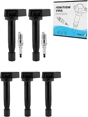 UF246 Ignition Coil Pack Iridium Spark Plugs 2PCS