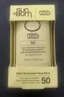 Sun Bum KIDS Clear Sunscreen Face Stick SPF 50 0.53 oz *NEW*