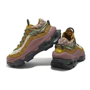 Nike 休閒鞋 Wmns Air Max Flyknit Venture 女鞋 黃 紫 氣墊 緩衝 襪套式 FD2110-700