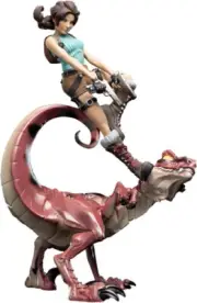 WETA Workshop Mini Epics - Tomb Raider - Lara Croft & Raptor [New Toy] Figure,