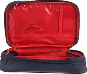 Mini First Aid Kit Zipper First Aid Bags Large Medicine Bag Household First Aid Bag Medicine Pouches Medicine Travel Bag Portable Case Mini First Aid Bag Household Medicine Bag