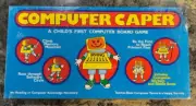 Vintage Computer Caper Board Game NEW Sealed