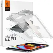 SPIGEN EZ Fit for iPad Mini 7 A17 Pro/Mini 6 Generation Screen Protector (2024/2021) 8.3 inch, Easy Application Auto Alignment Technology Installation Tray Oleophobic Coating Tempered Glass [1-Pack] - Clear