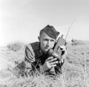 WW2 WWII Photo US Army Training For War Fort Huachuca World War Two / 1936