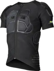 ONeal STV S23, protector jacket short sleeve Level-1/2 , color: Black , size: XL