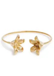 Marni Orchid Choker - Gold ONE SIZE