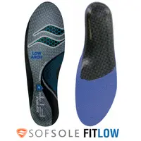 在飛比找PChome24h購物優惠-SOFSOLE Fit -Low Arch記憶鞋墊(低足弓)