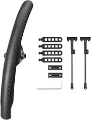 Mountain Bike Fenders - Cycling Mudguard Replacement,Multifunctional Adjustable Splash Proof Bike Mudguard for Rain and Dust Prevention