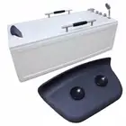 PU Bath Back Neck Support Bathtub Spa Head Rest Comfort Relaxing Foam Pillow New