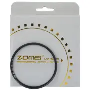 ZOMEI 82mm Slim UV Filter Ultra-Violet For Canon Nikon Camera Len