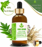 Pure Herbs Valerian Root 100%Purre Valeriana Officinalis Essential Oil bA664