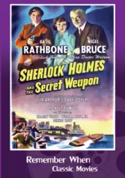 Sherlock Holmes and The Secret Weapon [New DVD] Alliance MOD