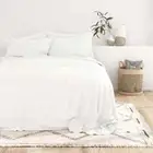 Luxury Ultra Soft Bamboo Bed Sheet 3 Piece Set, ( 1 Bedsheet, 2 Pillow Cases)
