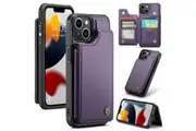 Apple iPhone 13 CaseMe C22 PU Leather Card Wallet Cover