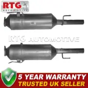 Diesel Particulate Filter DPF Euro 4 Fits Fiat Multipla 1.9 JTD 51832669