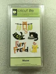 REDUCED! NEW! Rare! Cricut Lite Cartridge - MEOW - Factory Sealed so NOT Linked!