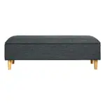 [Sleeping Giant] Bobby Storage Bench Charcoal
