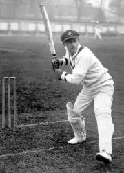 Don Bradman Australia 1930 Old Cricket Photo