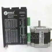 Original Leadshine 2Ph Stepper Driver+Motor Kit DM442+57HS09 NEMA23 0.9NM New