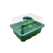 3/5/10 Set 12 Hole Plant Seed Grow Box Propagation Nursery Seedling Starter Tray