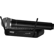 SHURE SVX24PG58 Pg58 Handheld Mic System 558-570Mhz 1 X Svx4 Receiver and 1 X Svx2-Pg58